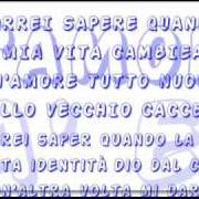 Il testo AMORE MIO di GIGI D'ALESSIO è presente anche nell'album Quando la mia vita cambierà (2000)