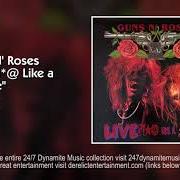 Il testo MOVE TO THE CITY dei GUNS'N'ROSES è presente anche nell'album Live like a suicide (1986)