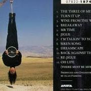 Il testo MR. TIME dei THE ALAN PARSONS PROJECT è presente anche nell'album Try anything once (1993)