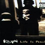 Il testo NO PLACE TO HIDE dei KORN è presente anche nell'album Life is peachy (1996)