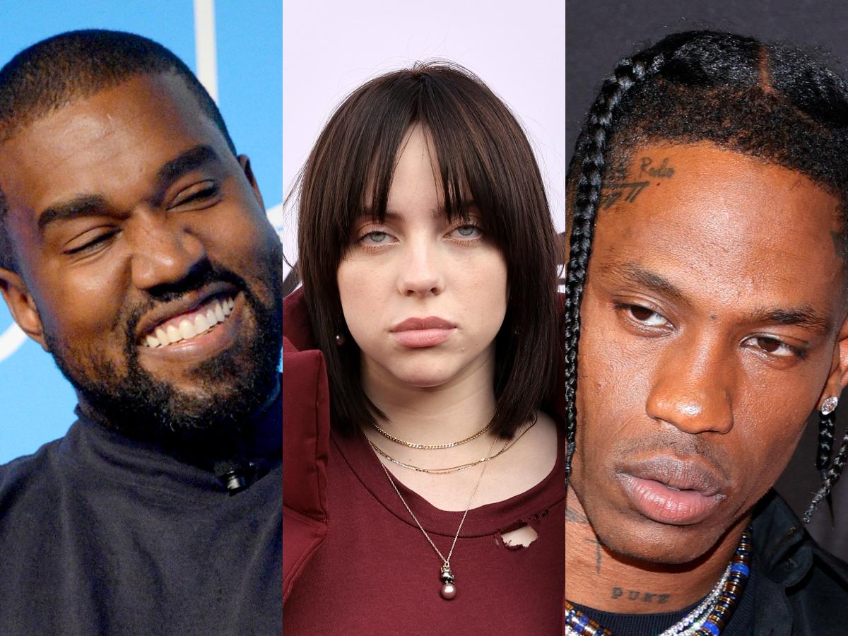 "Billie Eilish deve scusarsi con Travis Scott", la nuova minaccia di Kanye West