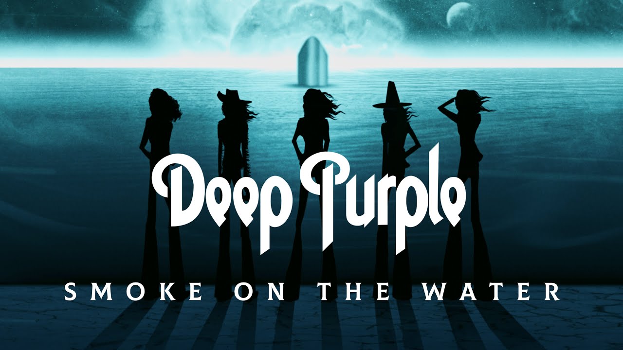 Deep Purple: il video ufficiale di "Smoke On The Water" 52 anni dopo la pubblicazione del brano