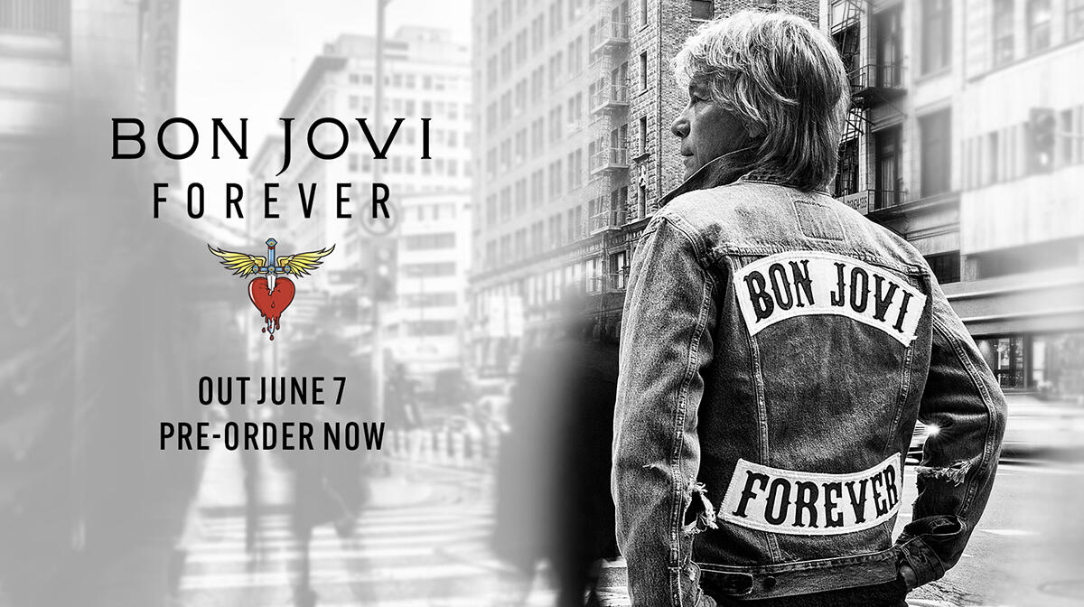 Bon Jovi: il nuovo album "Forever" 